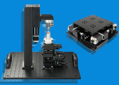 Electric Displacement Stage