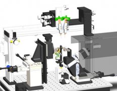 FUTANSI Fully Automatic WDM Coupling System